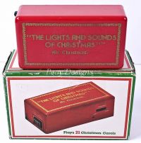 Mr Christmas Dancing LIGHTS and SOUNDS Music Box Vintage 1981
